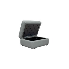 G Plan Hardy Leather Storage Footstool G Plan Hardy Leather Storage Footstool