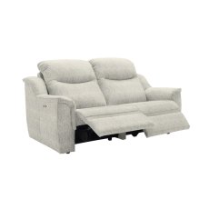 G Plan Firth Fabric 3 Seater Recliner Sofa