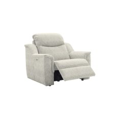 G Plan Firth Fabric Large Recliner Chair