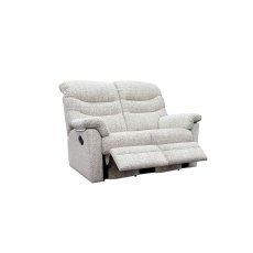 G Plan Ledbury Fabric 2 Seater Recliner Sofa