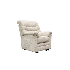 G Plan Ledbury Fabric Dual Elevate Riser Chair
