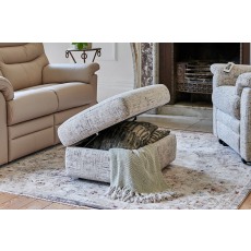 G Plan Ledbury Fabric Storage Footstool G Plan Ledbury Fabric Storage Footstool