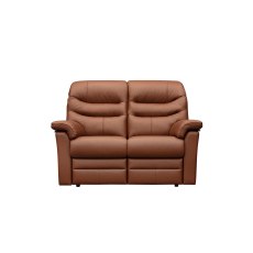 G Plan Ledbury Leather 2 Seater Recliner Sofa