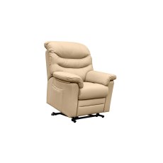 G Plan Ledbury Leather Dual Elevate Riser Chair