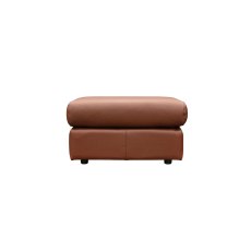G Plan Ledbury Leather Footstool