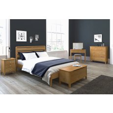 Bath Oak Bedframe