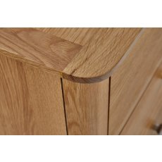 Bath Oak 3 over 3 Chest