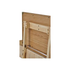 Bath Oak Dressing Table Set