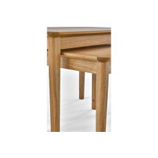Bath Oak Nest of Tables