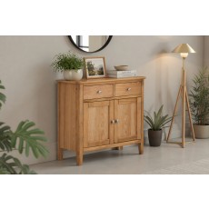 Bath Oak Mini Sideboard