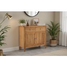 Bath Oak Small Sideboard