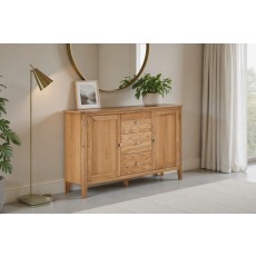 Bath Oak Large Sideboard