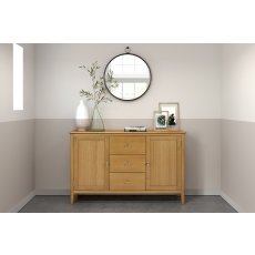 Bath Oak Large Sideboard