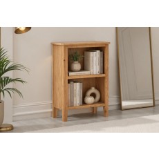 Bath Oak Small Bookcase