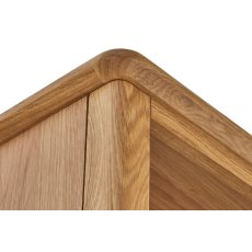 Bath Oak Large Bookcase