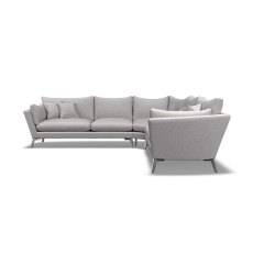 Ellis Fabric Extra Large 7 Seater Corner Sofa