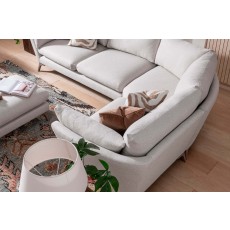 Ellis Fabric Large 6 Seater Corner Sofa