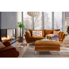 Ellis Fabric Medium 2 Seater Sofa Ellis Fabric Medium 2 Seater Sofa