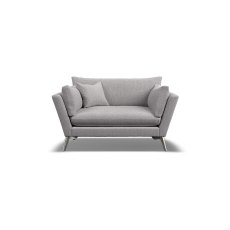 Ellis Fabric Cuddler Snuggle Chair