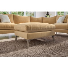 Ellis Fabric Footstool Ellis Fabric Footstool