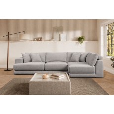 Niki Fabric Medium 4 Seater Corner Sofa Group Niki Fabric Medium 4 Seater Corner Sofa Group