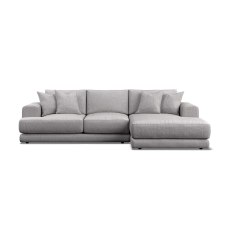 Niki Fabric Medium 3 Seater Chaise Sofa Niki Fabric Medium 3 Seater Chaise Sofa