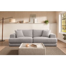 Niki Fabric Extra Large 4 Seater Sofa Niki Fabric Extra Large 4 Seater Sofa