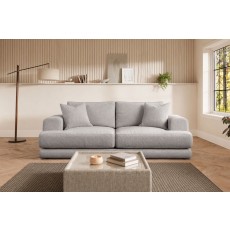 Niki Fabric Large 3 Seater Sofa Niki Fabric Large 3 Seater Sofa