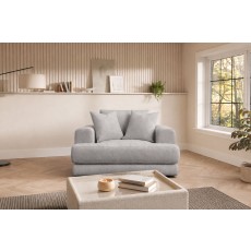 Niki Fabric Cuddler Snuggle Chair Niki Fabric Cuddler Snuggle Chair