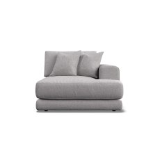 Niki Fabric 1 Arm 1 Seater Modular Sofa Unit