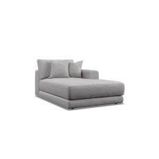 Niki Fabric 1 Arm Chaise Modular Sofa Unit (Part C)