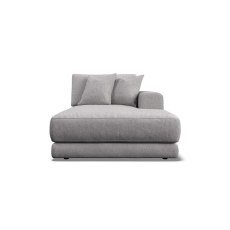 Niki Fabric 1 Arm Chaise Modular Sofa Unit (Part C)
