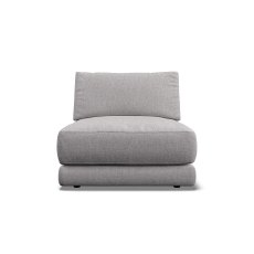 Niki Fabric Armless Modular Unit Niki Fabric Armless Modular Unit