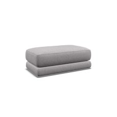 Niki Fabric Large Footstool