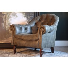 Tetrad Heritage Beaton Buttoned Chair
