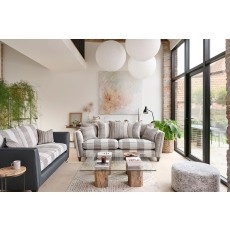 Parker Knoll Harlow Pillow Back 2 Seater Sofa