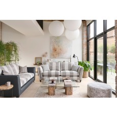 Parker Knoll Harlow Formal Back Grand 4 Seater Sofa