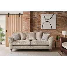 Parker Knoll Harriet Pillow Back Grand 4 Seater Sofa
