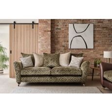 Parker Knoll Harriet Pillow Back Grand 4 Seater Sofa