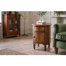 Gallery Direct Highgrove Drum Side Table