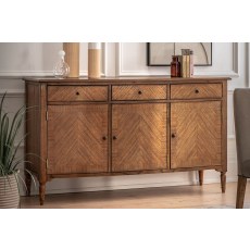 Gallery Direct Highgrove Large 3 Door Sideboard