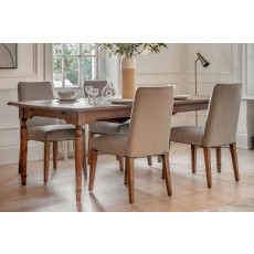 Gallery Direct Highgrove 215-260cm Extending Dining Table