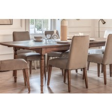 Gallery Direct Highgrove 215-260cm Extending Dining Table