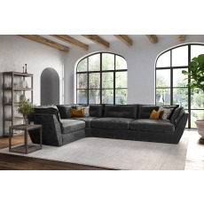 Sumatra FeatherFlex Large 6 Seater Corner Sofa