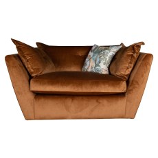 Sumatra FeatherFlex Snuggler Love Chair Sumatra FeatherFlex Snuggler Love Chair