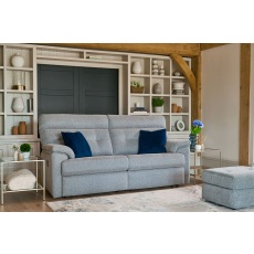G Plan Laurie Fabric 3 Seater Sofa G Plan Laurie Fabric 3 Seater Sofa