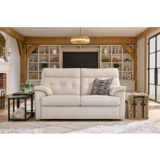 G Plan Laurie Leather 2 Seater Sofa