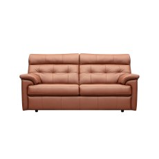 G Plan Laurie Leather 3 Seater Sofa