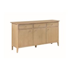 Cotswold Oak Triple Large Sideboard Cotswold Oak Triple Large Sideboard