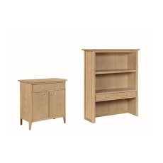 Cotswold Oak Small Dresser Top Cotswold Oak Small Dresser Top